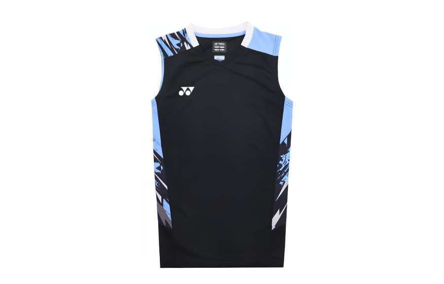 YONEX Tank Tops Men's Sweetheart Neckline Moderate Racerback