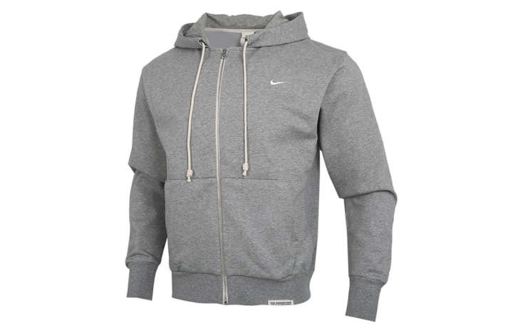 Nike Nike Jackets Men's Light Gray Hooded Moderate Other