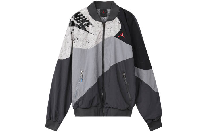 Jordan Jordan Legacy Aj4 Lightweight Jacket Men's Smoke Gray