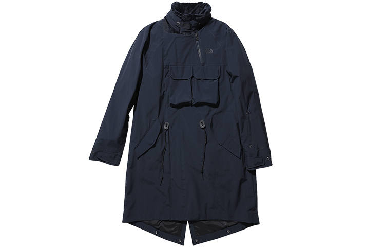 THE NORTH FACE Urban Exploration Jackets Men's Dark Blue Stand Collar Moderate Other