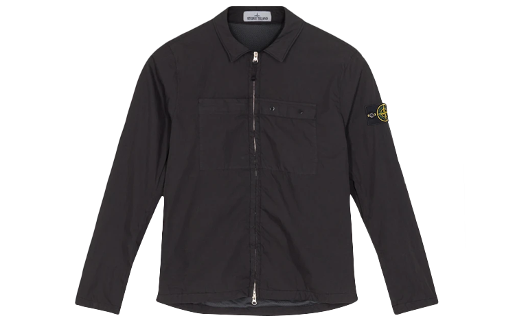 STONE ISLAND Jackets & Coats Unisex Black