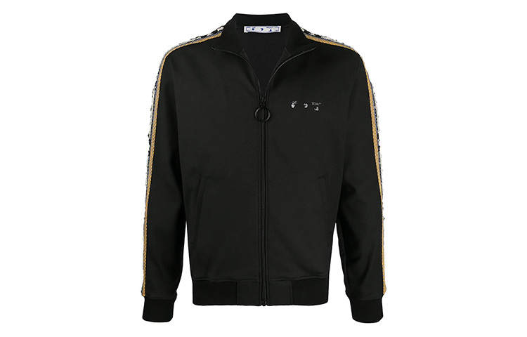 OFF-WHITE OFF-WHITE Logo Dogo Jacket