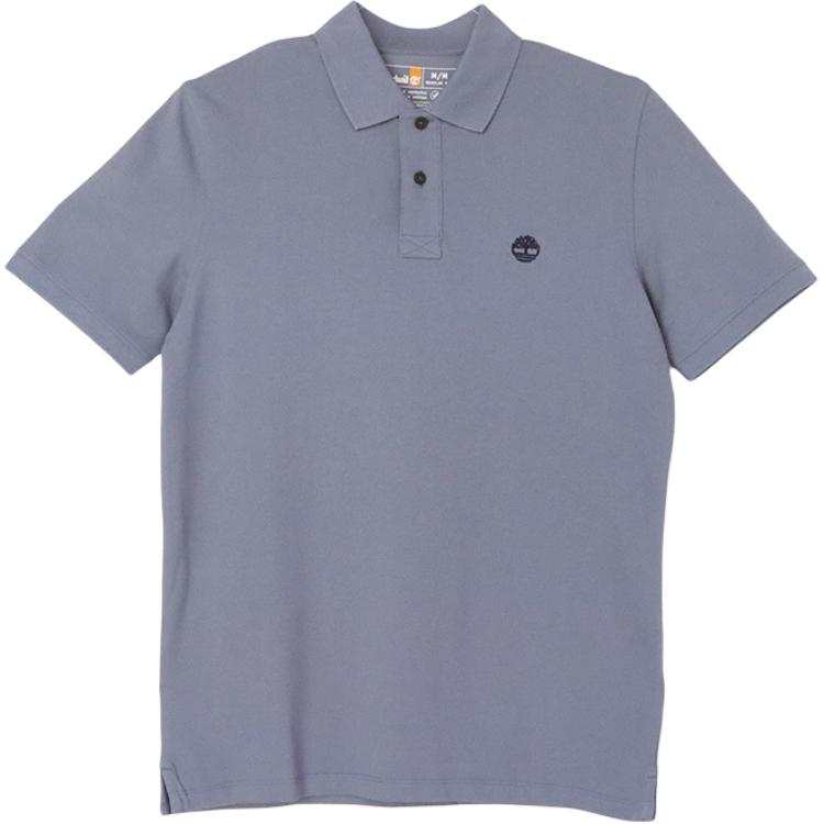 Timberland Polo Shirt Men's Blue