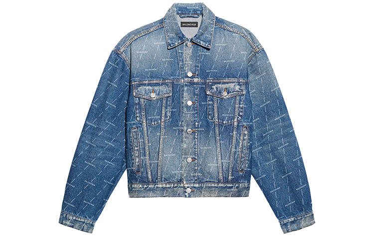 Balenciaga Balenciaga Oversized Denim Jacket