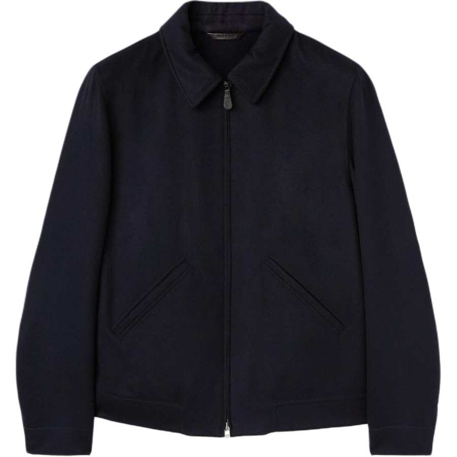 Loro Piana FW24 Cashmere Sweater Men's Marine Blue