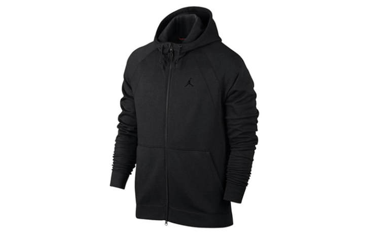 Jordan Jordan Jackets Men's Black Hooded Moderate Other