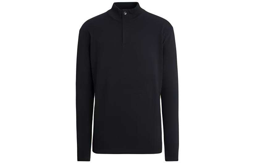 Zzegna Zegna Oasi Mock Neck Ribbed Jumper