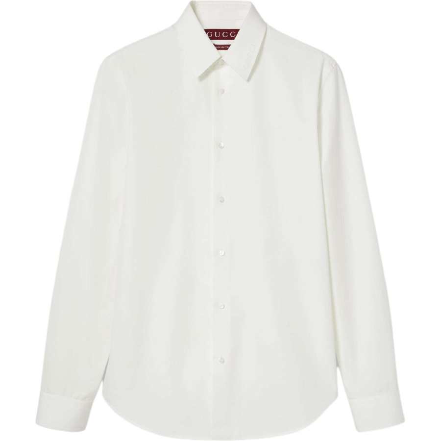 GUCCI Poplin Cotton Shirt