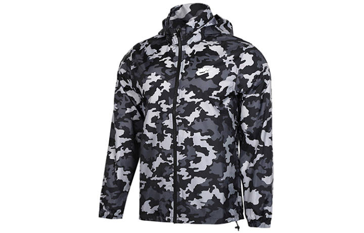 Nike Nike Jackets Men's Black Stand Collar Moderate Other