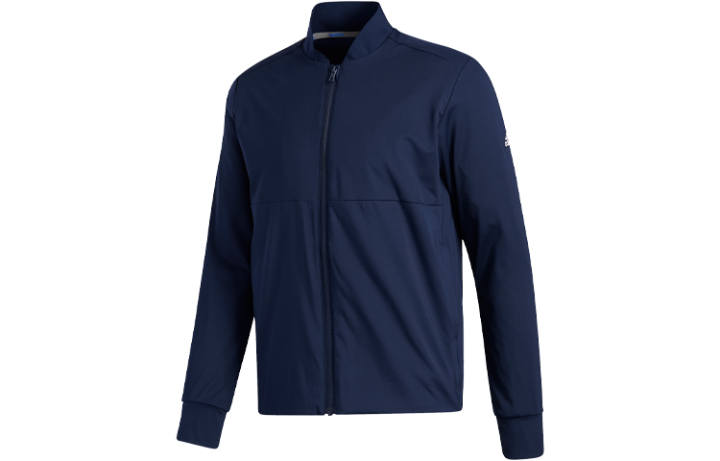 Adidas Adidas Jackets Men's College Navy Baseball Collar Moderate Instructor