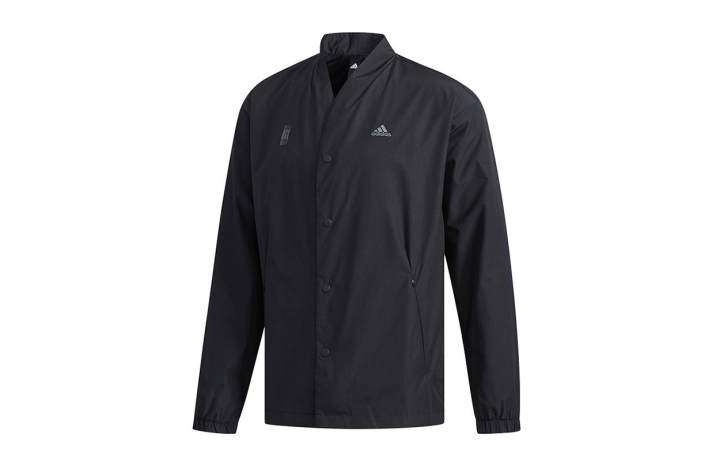 Adidas Adidas Jackets Men's Black Stand Collar Moderate Other
