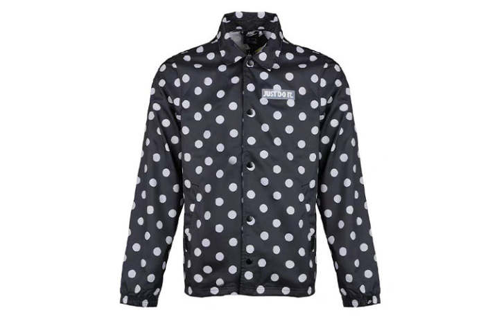 Nike Nike Jackets Men's Black Lapel Moderate Other