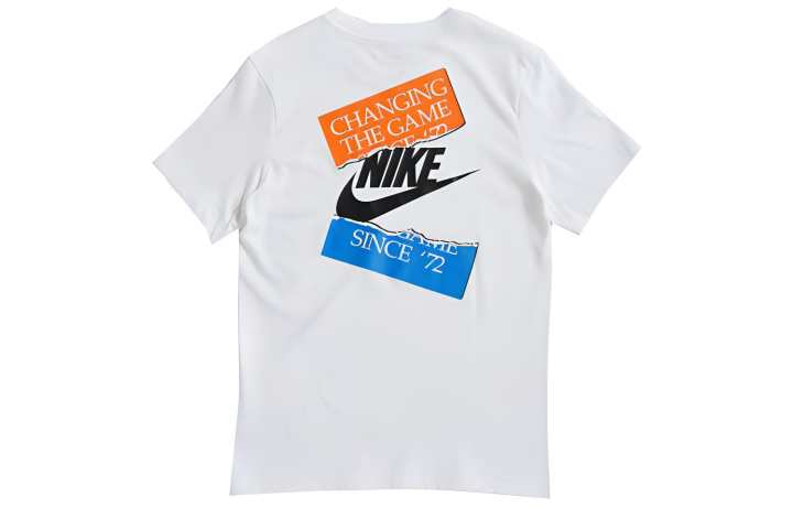 Nike Nike Set-in Sleeve T-Shirt Men's White