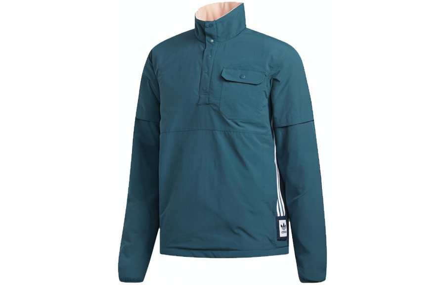 Adidas Originals Jackets Men's Stand Collar Moderate Other