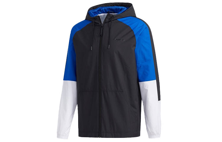 Adidas Neo Jackets Men's Black Hooded Moderate Other