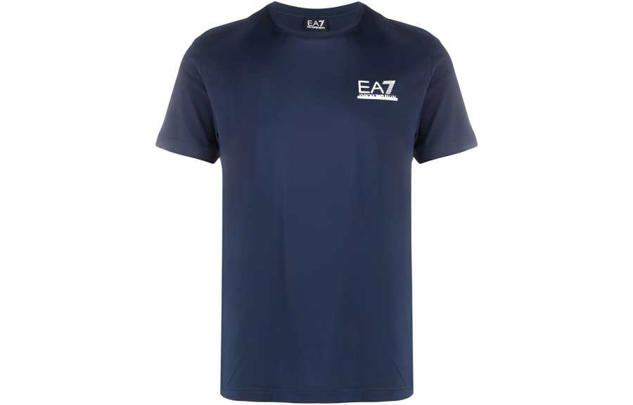 EMPORIO ARMANI EA7 SS21 T Shirt Men's Blue