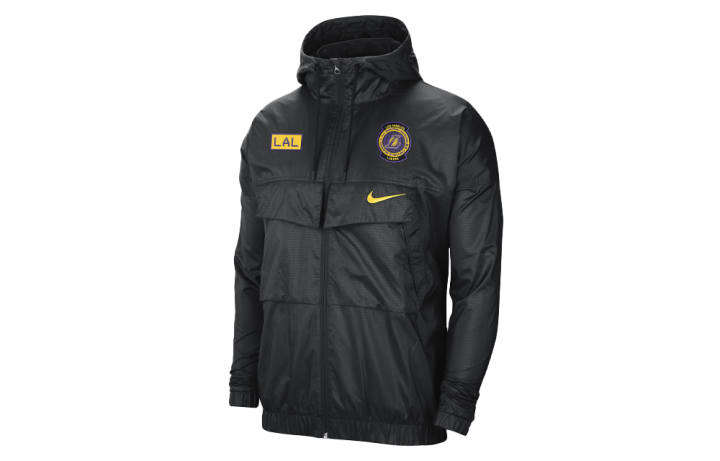 Nike Nike Jackets Men's Black Hooded Moderate Other