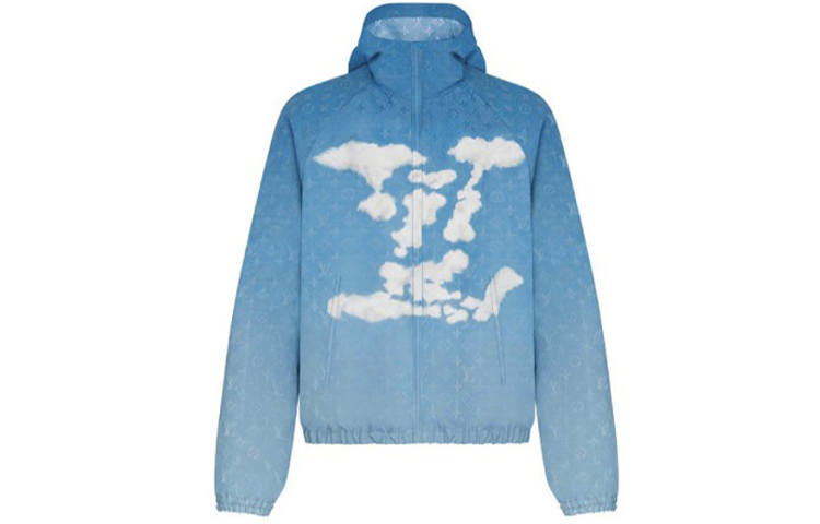 LOUIS VUITTON LOUIS VUITTON 2010s Monogram Cloud Windbreaker