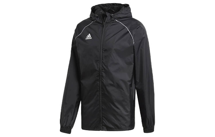 Adidas Adidas Jackets Men's Black Hooded Moderate Other