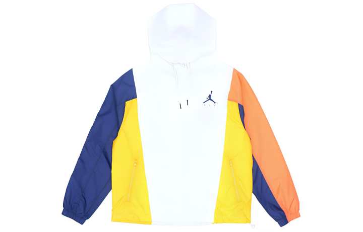 Jordan Jordan Air Jackets Men's White Hooded Moderate Other