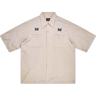Needles FW24 Shirt Unisex Khaki