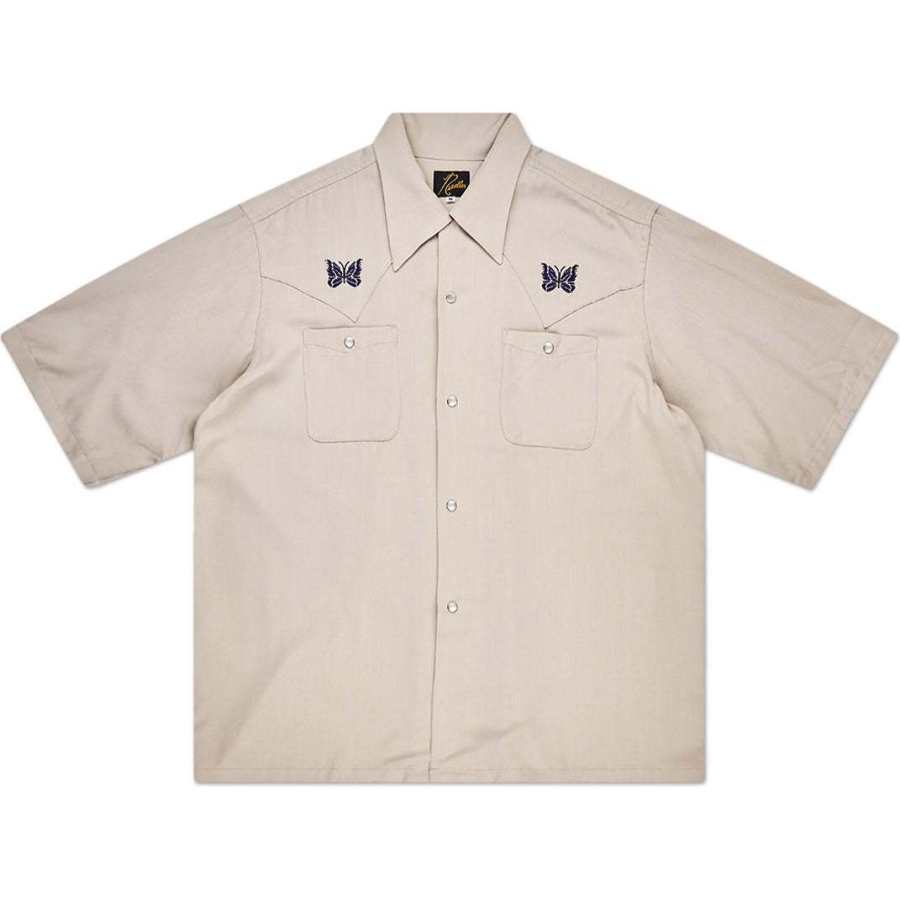 Needles Needles FW24 Shirt Unisex Khaki
