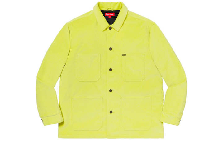 Supreme Supreme Velvet Chore Coat