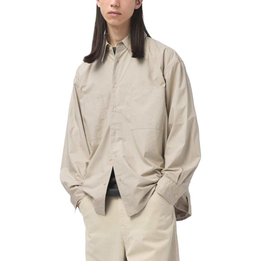 UNIQLO U Collection Shirt Unisex Beige