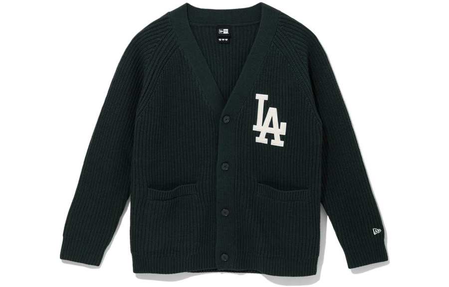 New Era x MLB FW22 Knitwear Men's Dark Green