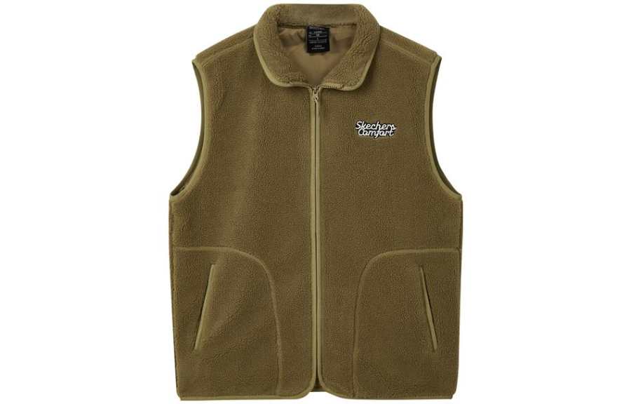 Skechers Sports Life Collection Tank Top Unisex Light Brown
