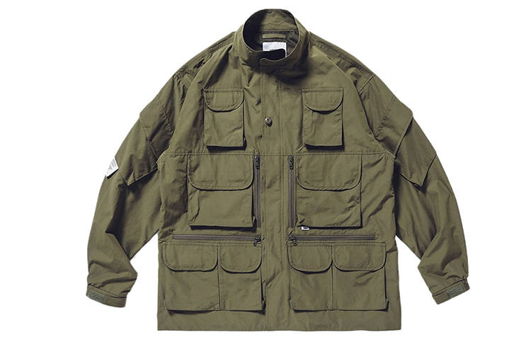 WTAPS WTAPS Jackets Men's Stand Collar Moderate Other