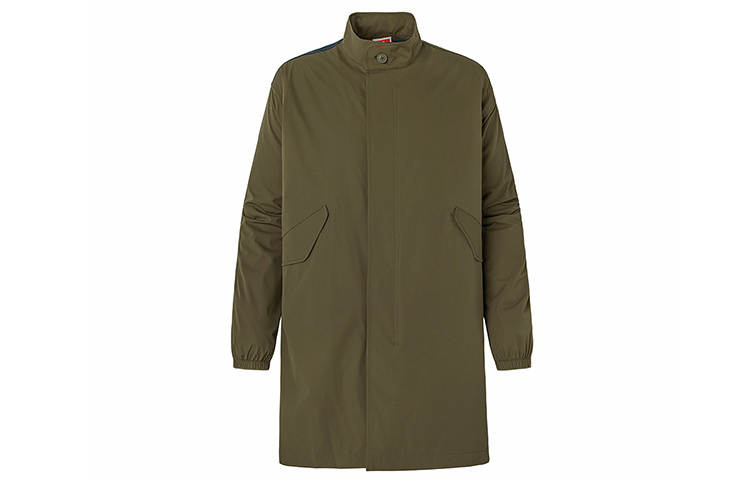 Kappa Kappa Jackets Unisex Stand Collar Moderate Other