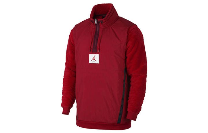 Jordan Jordan Jackets Men's Red Stand Collar Moderate Other