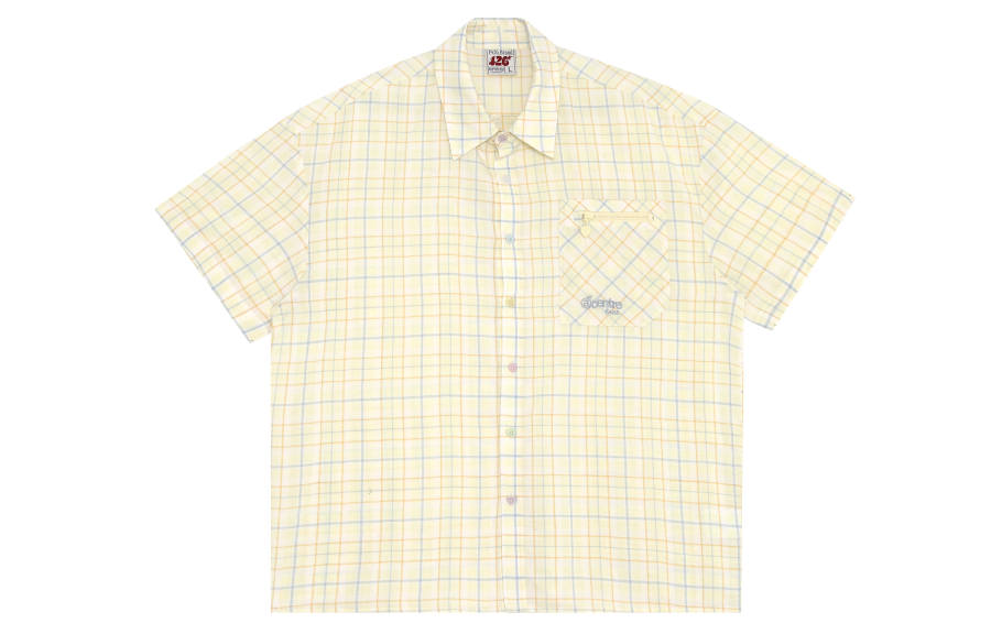 F426 F426 Shirts Unisex Lapel Thin Shirt