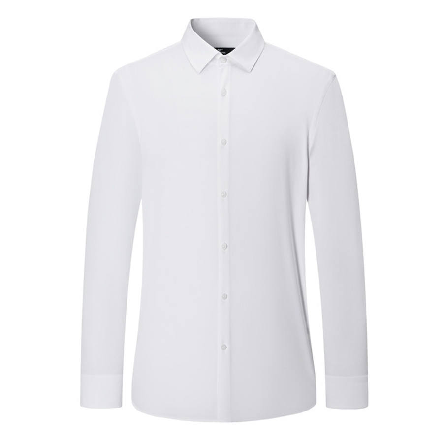 SEPTWOLVES SEPTWOLVES Shirts Men's Ecru Lapel Moderate Other