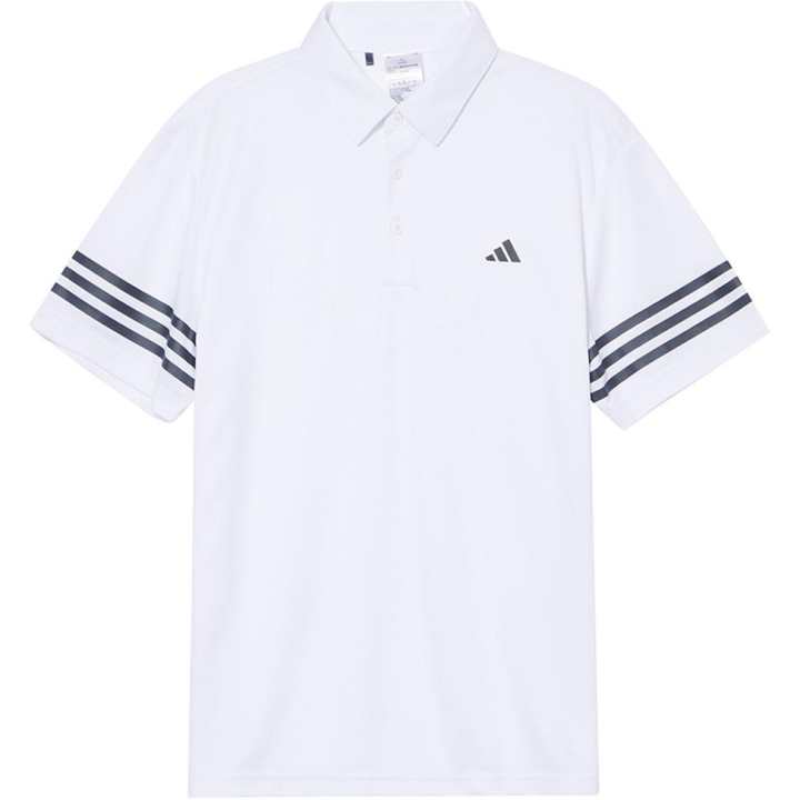Adidas Adidas Polo Shirts Men's White Moderate