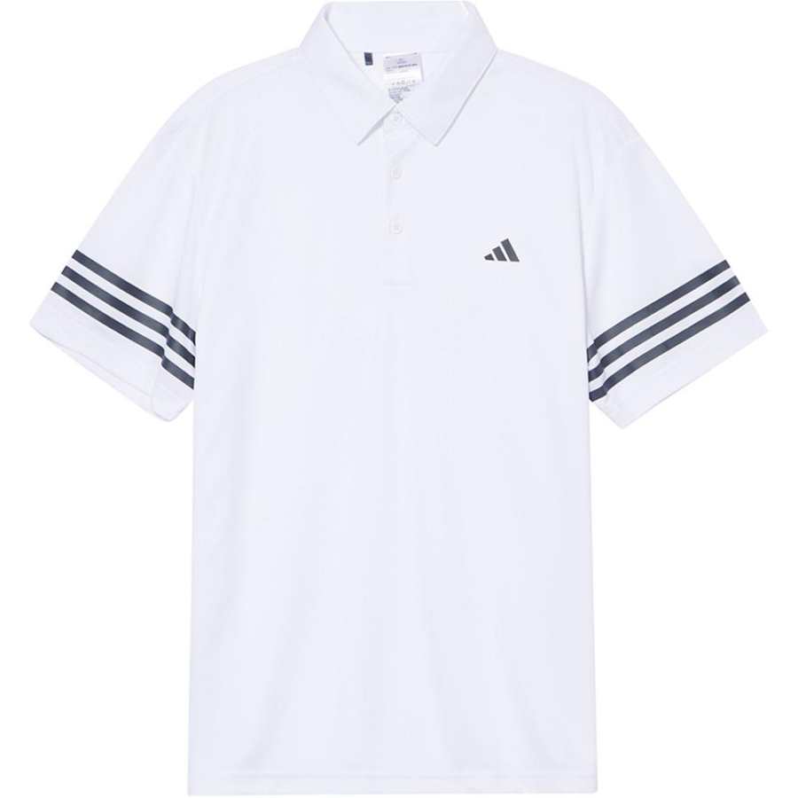 Adidas Adidas Polo Shirts Men's White Moderate