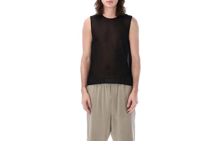 AMIPARIS Paris Round-Neck Tank Top