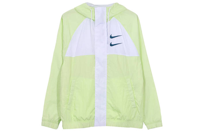 Nike Nike Jackets Men's Neon Green Hooded Moderate Other