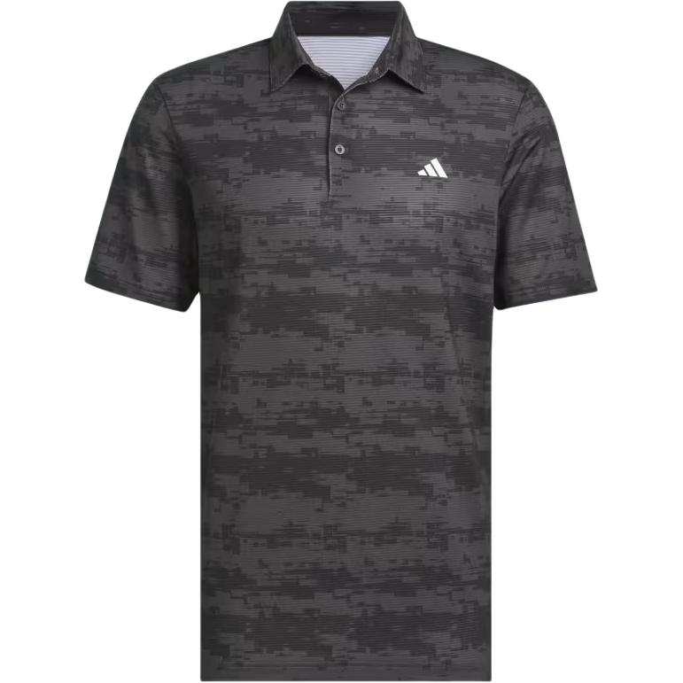 Adidas Adidas Ultimate365 Heat.Rdy Stripe Polo Shirt