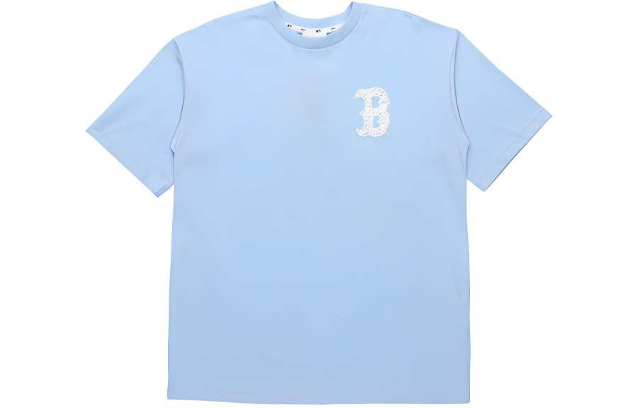 MLB Boston Red Sox T Shirts Unisex Crew Neck Moderate Straight Fit