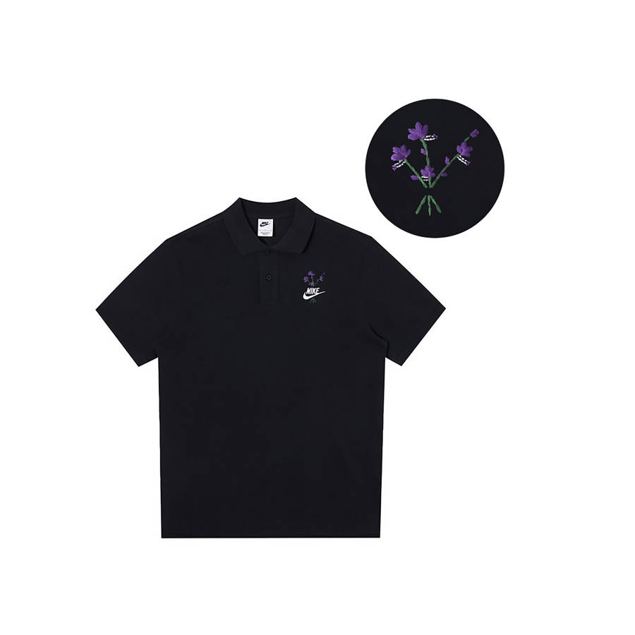 Nike Nike Sportswear Polo Shirt Men's Black