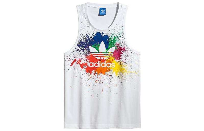 Adidas Originals Sport Vests Men's White
