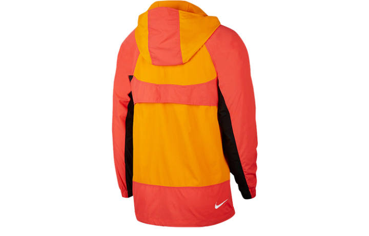 Nike Nike Jackets Men's Orange Hooded Moderate Other