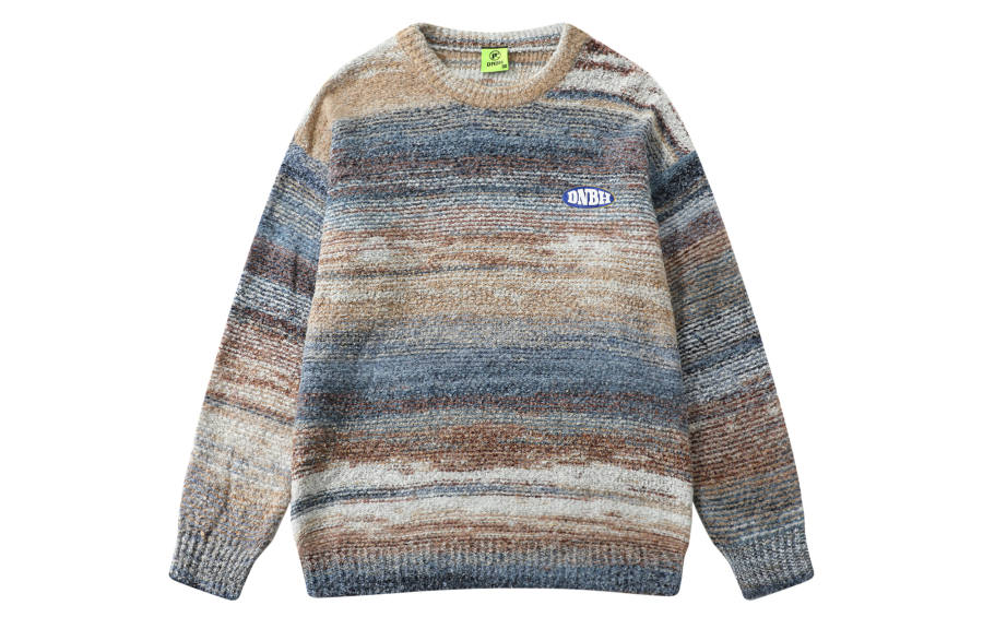 DNBH DNBH Sweaters Unisex Crew Neck Moderate A Line