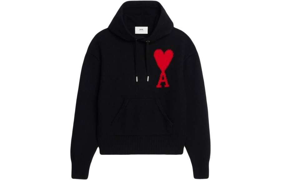 AMIPARIS Ami Paris Ami De Coeur Hoodie