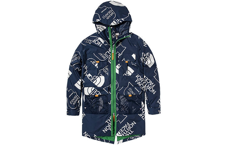 THE NORTH FACE X Brain Dead 76 Oversized Mountain Parka