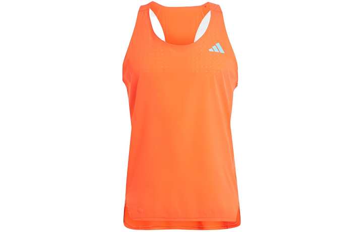 Adidas Adidas Running Tank Top Japan Version Men's Orange