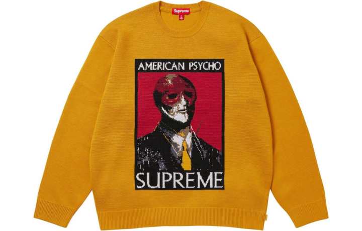 Supreme Supreme American Psycho Sweater