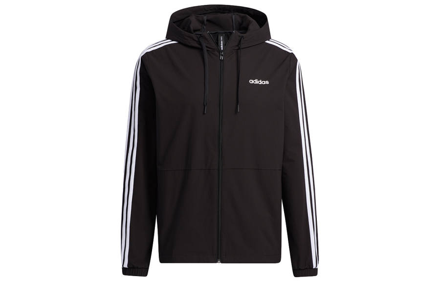 Adidas Neo Jackets Men's Black Hooded Moderate Other